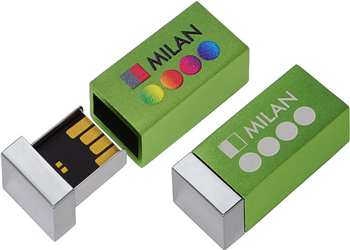 Metal Usb Bellek M107